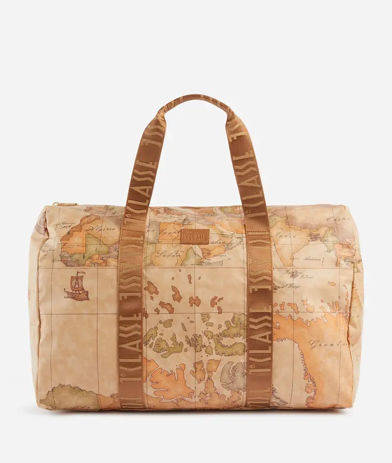 Geo Soft borsone pieghevole con mini beauty