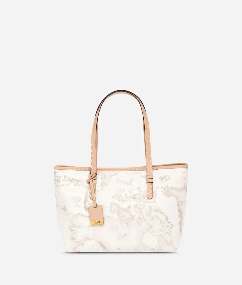 Geo White Borsa shopping media