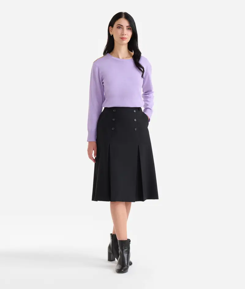 Gonna svasata in cavallery Nera