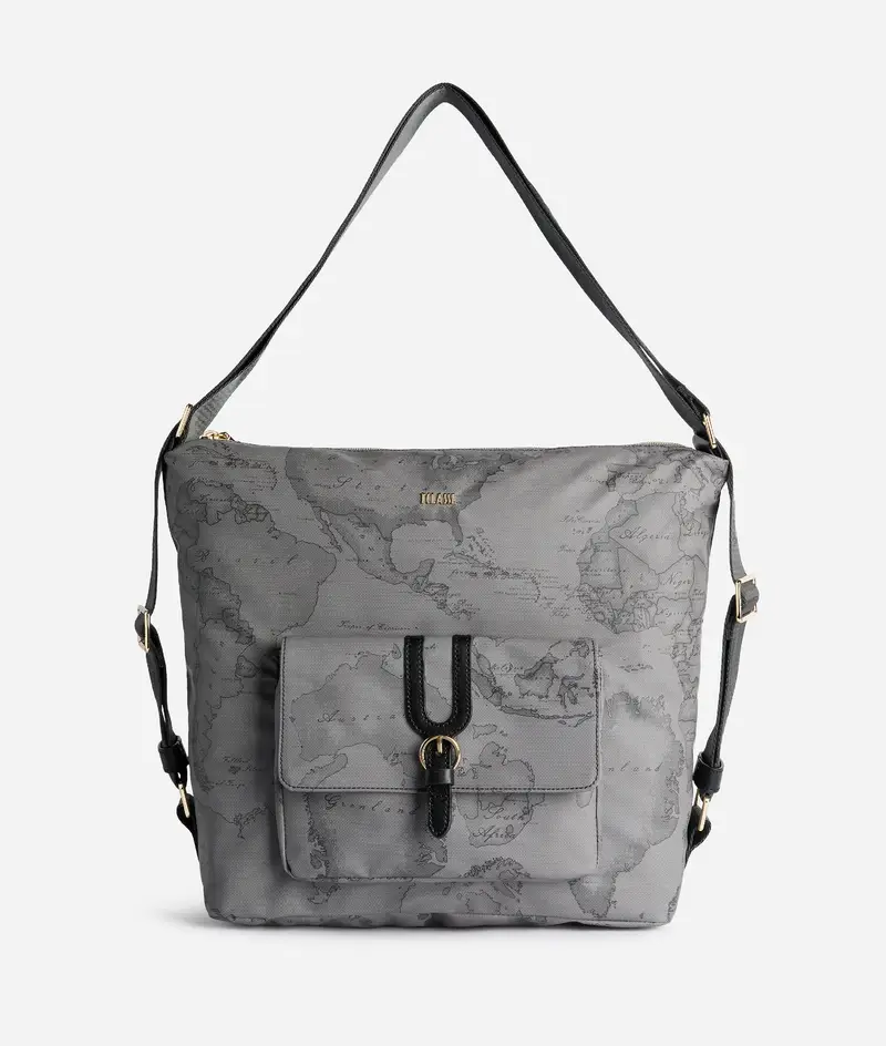 Highland Soft sottospalla doppia portabilità Grigio Scuro