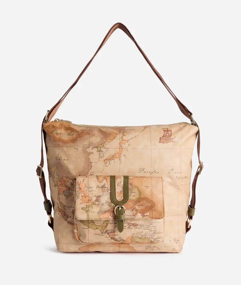 Highland Soft sottospalla doppia portabilità Verde Muschio