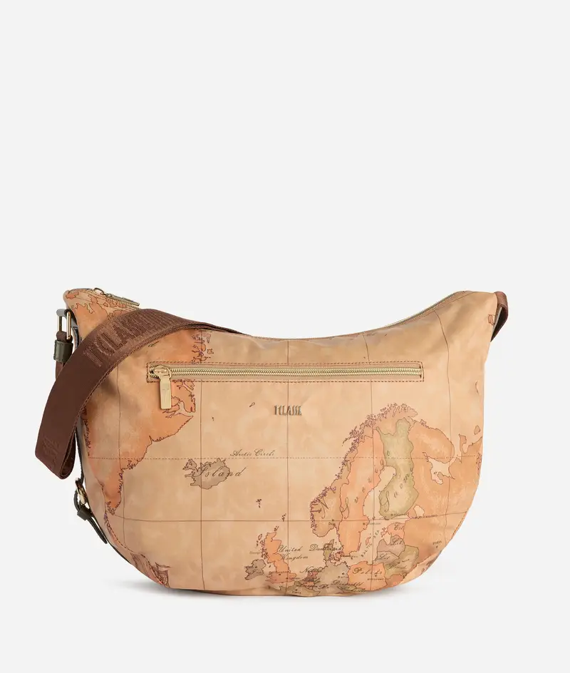 Highland Soft tracolla grande con dettaglio Verde Muschio