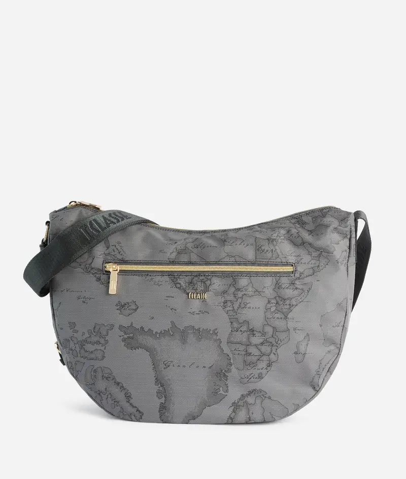 Highland Soft tracolla grande Grigio Scuro