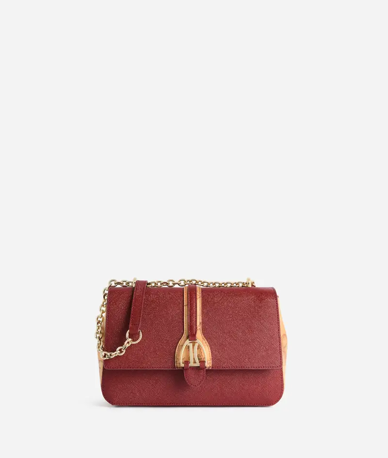 Horsy Bag tracolla Rosso Acero