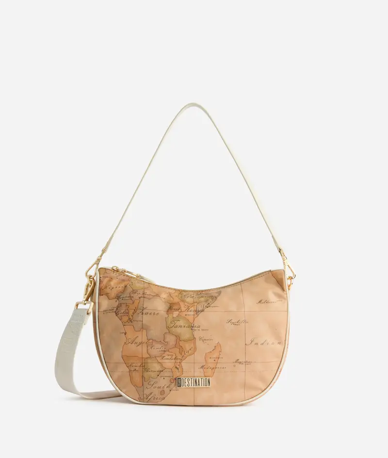 Mezzaluna 1ᴬ Classe Destination in tessuto soft Geo Classic