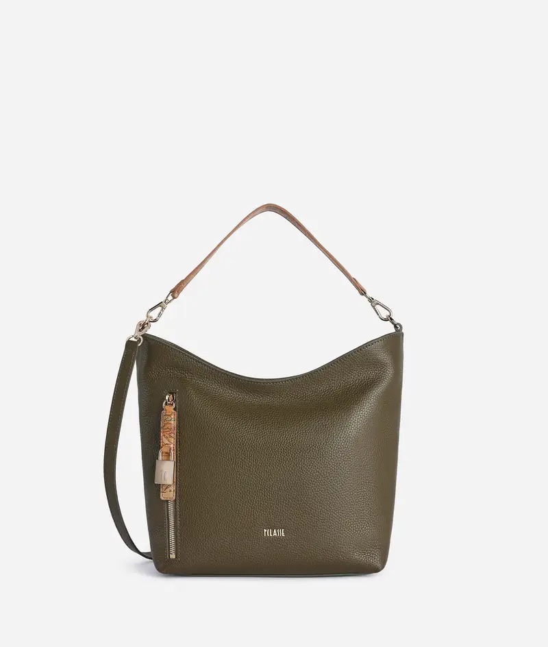 Mystery Bag sottospalla doppia portabilità Verde Muschio