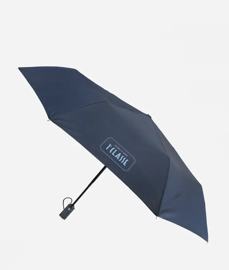 Ombrello mini con targhetta 1ᴬ Classe Blu