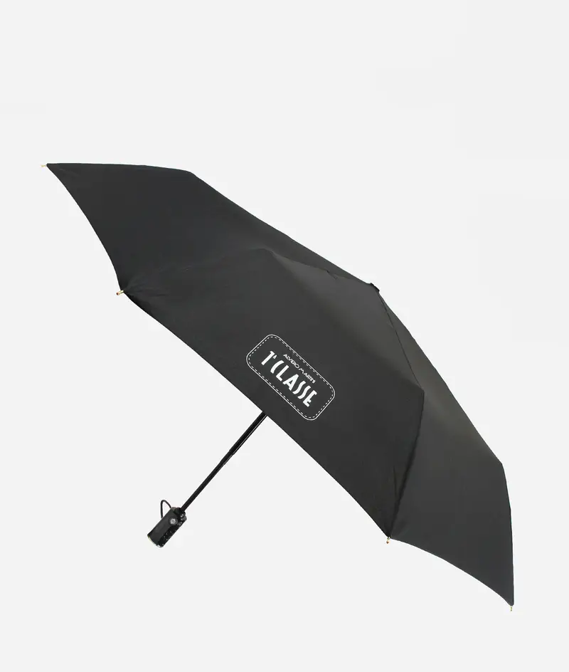 Ombrello mini con targhetta 1ᴬ Classe Nero