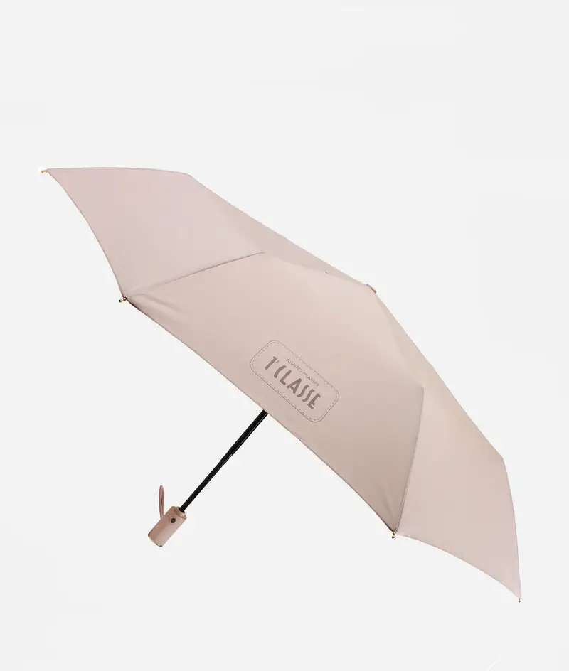 Ombrello mini con targhetta 1ᴬ Classe Rosa Phard