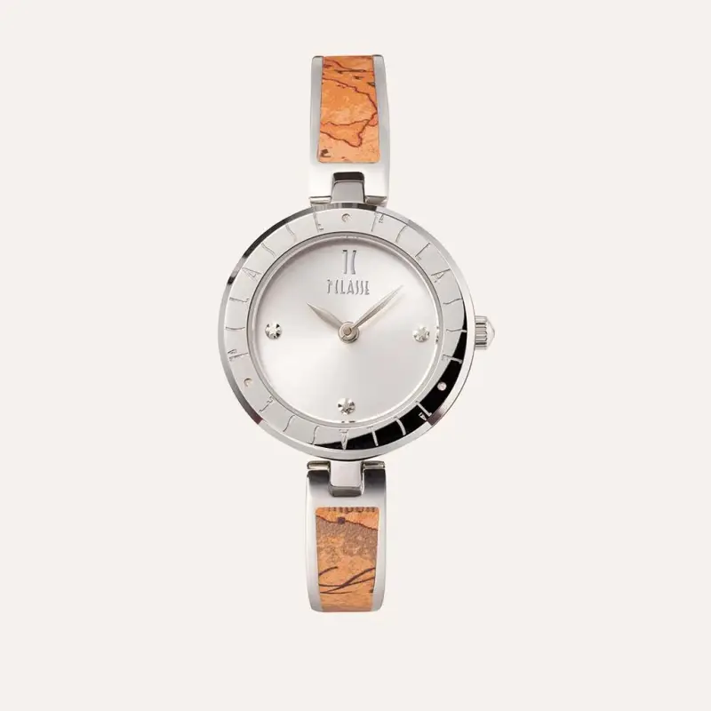 Orologio Al Quarzo Alviero Martini Samos Cs 4844s/01m