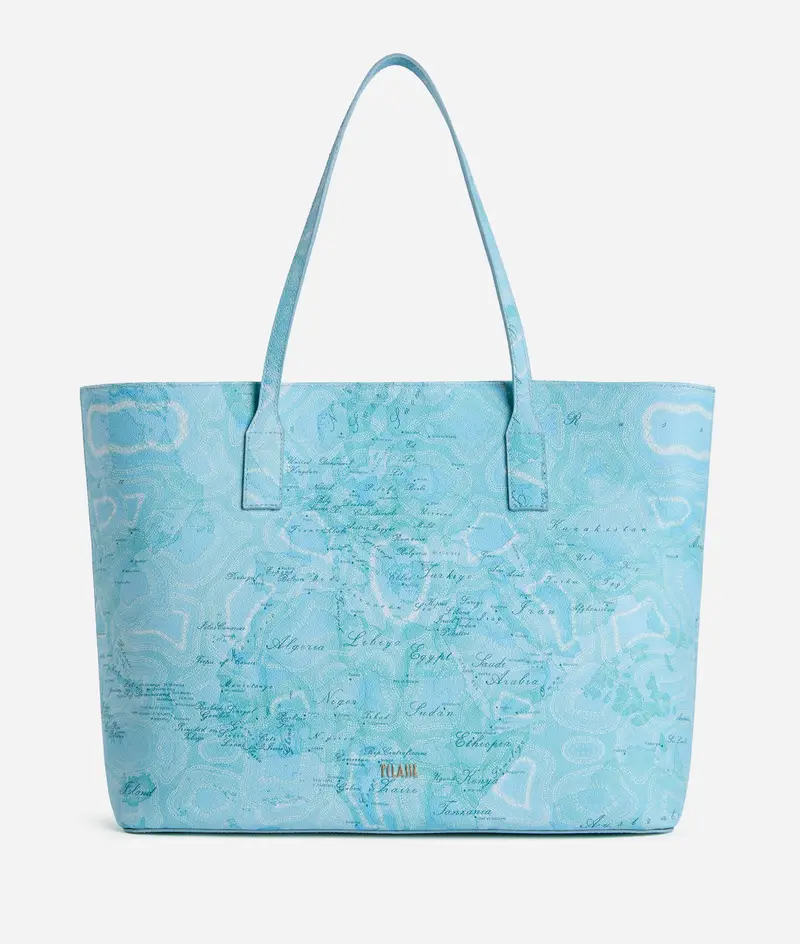 Pacific Geo borsa shopping Acquamarina