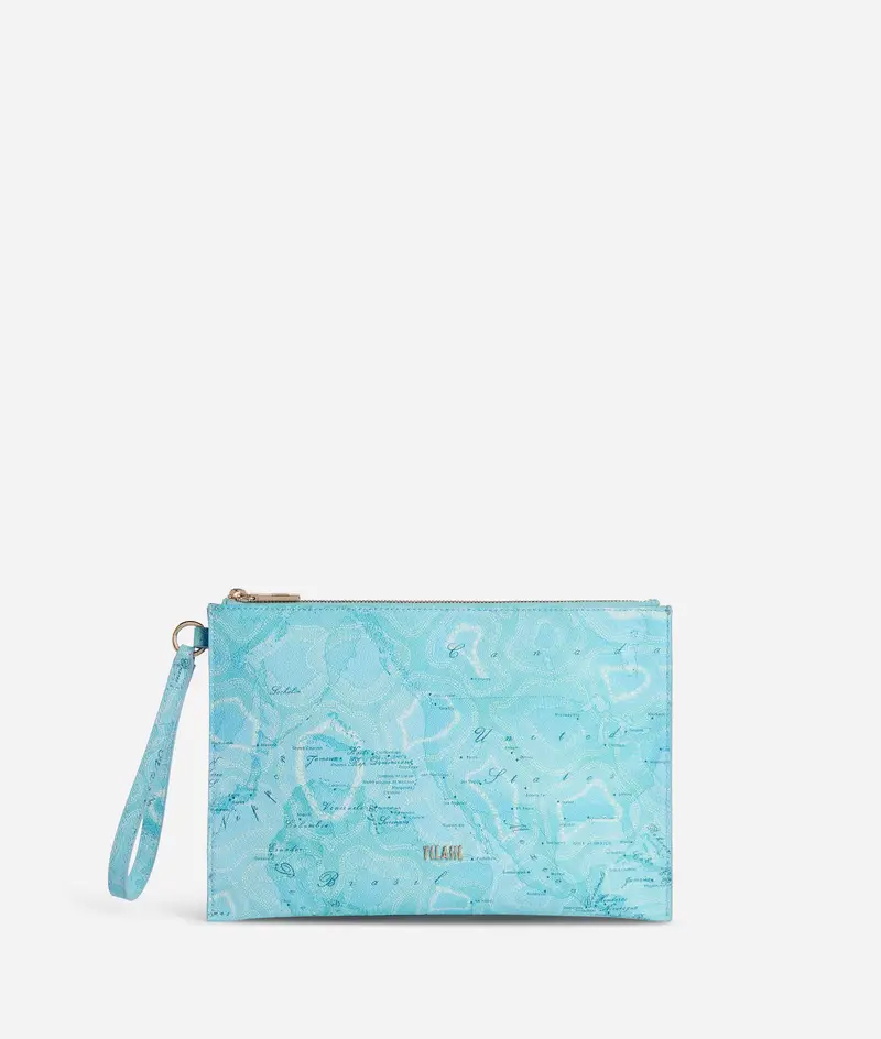 Pacific Geo clutch Acquamarina