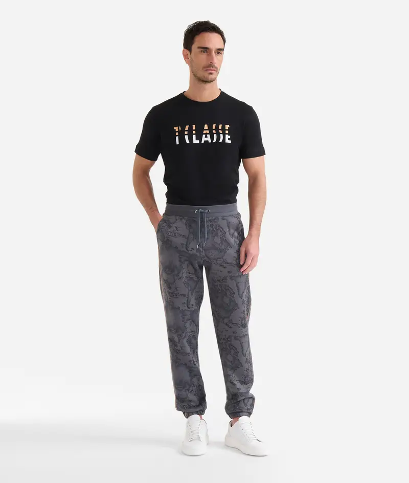 Pantaloni jogging Geo Color Antracite