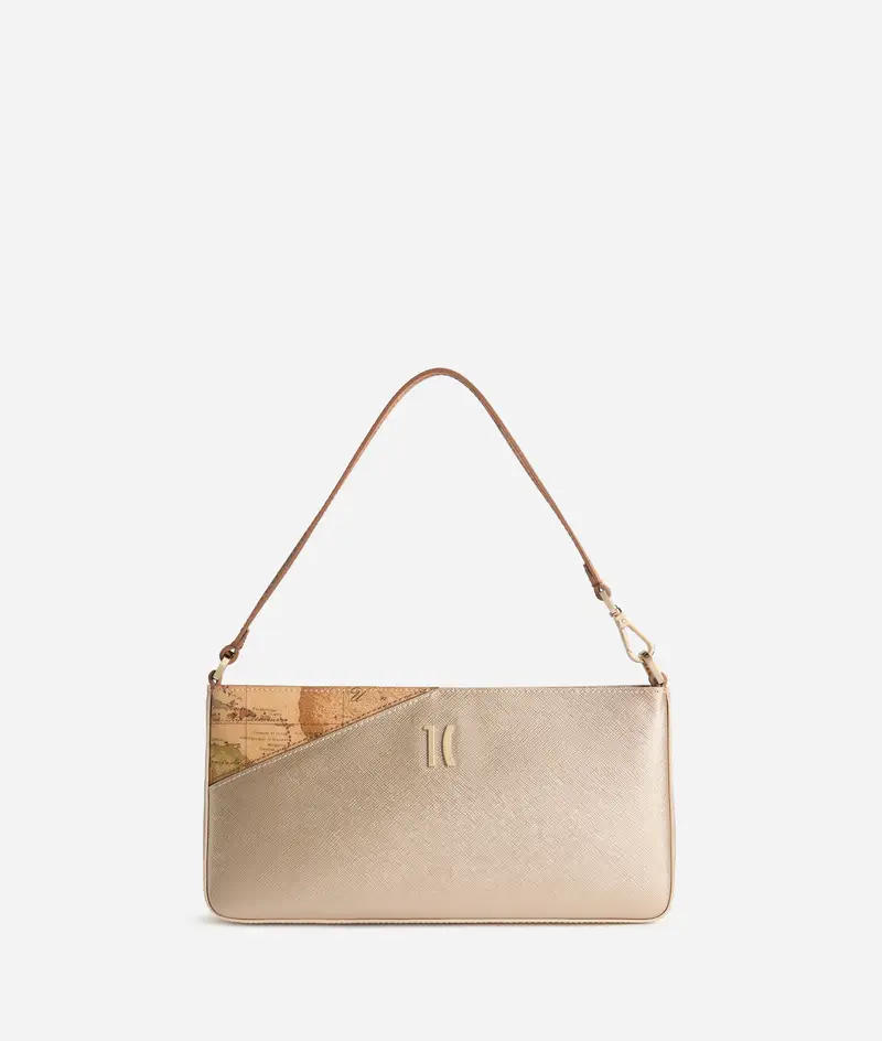 Pearl City pochette Oro Chiaro Perlato