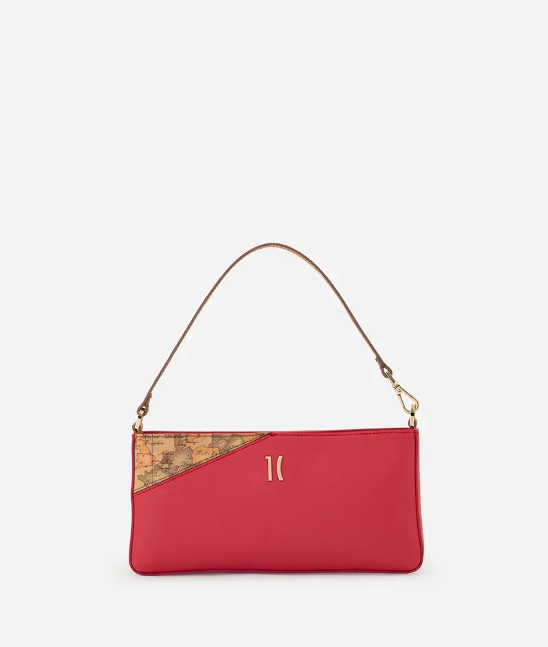 Pearl City pochette Rosso Perlato