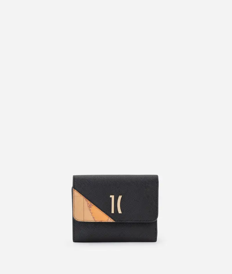 Pearl City portafoglio bifolder piccolo Nero