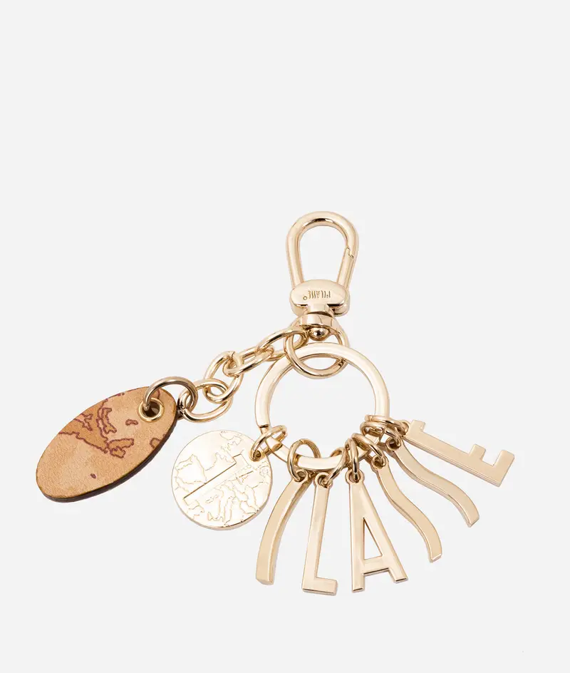 Portachiavi con letterine 1ᴬ Classe Oro Chiaro