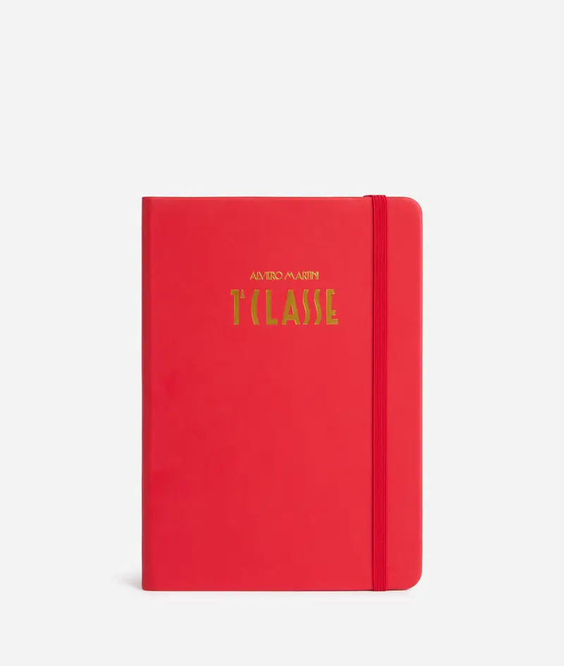 Quaderno con logo 1ᴬ Classe Rosso