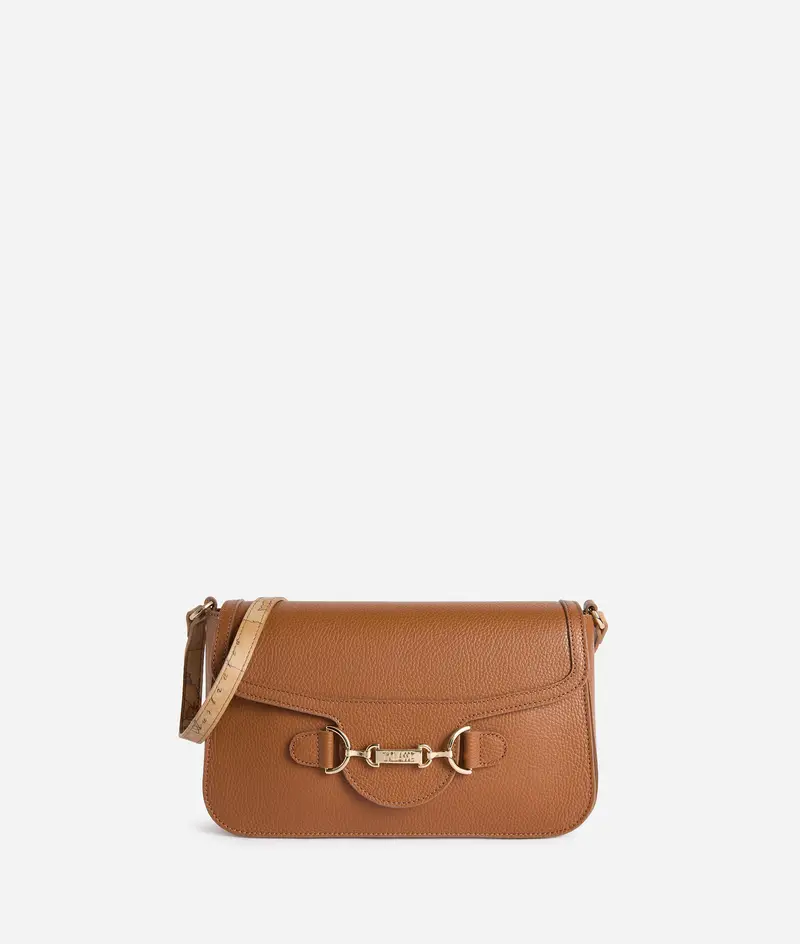 Resort Bag tracolla Cuoio