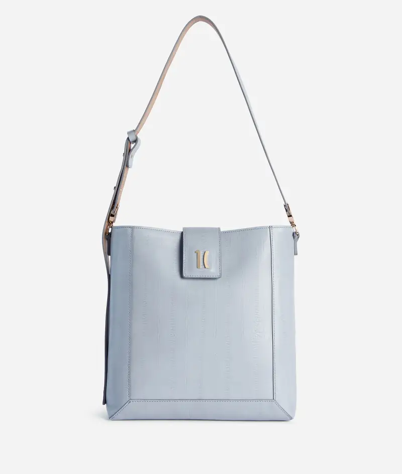 Rock Bag borsa sottospalla Azzurro Polvere