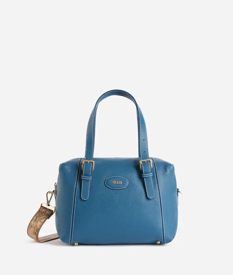 Rodeo Leather bauletto Blu Pacifico