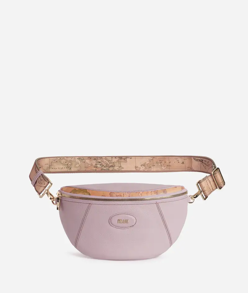 Rodeo Leather marsupio Lilla Chiaro