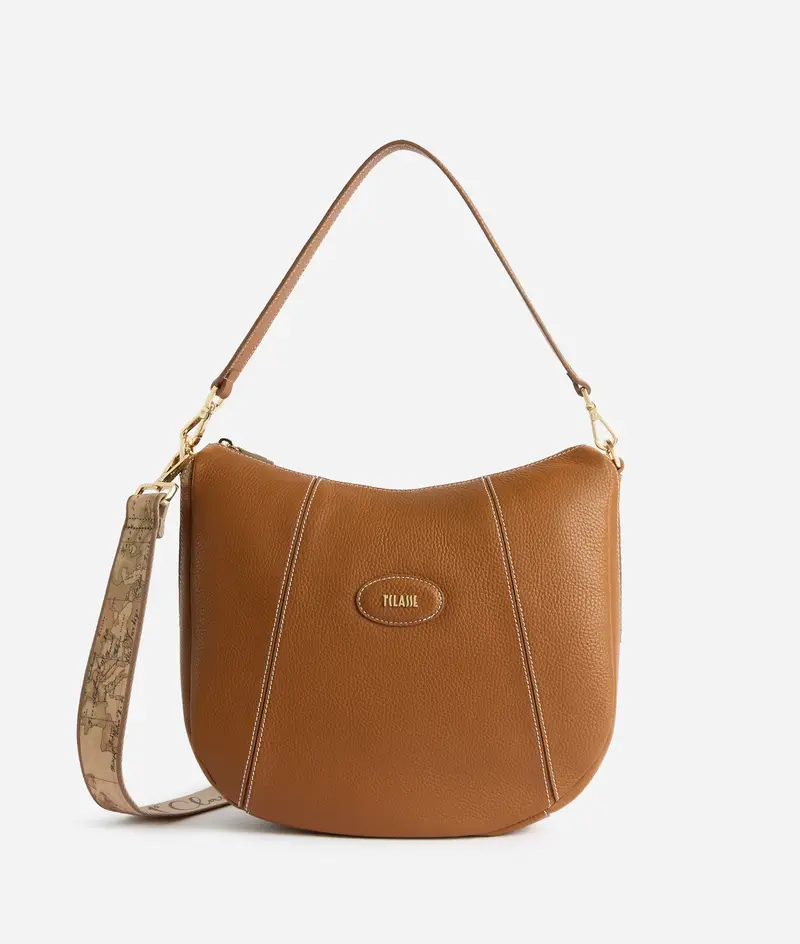 Rodeo Leather sottospalla doppia portabilità Cuoio