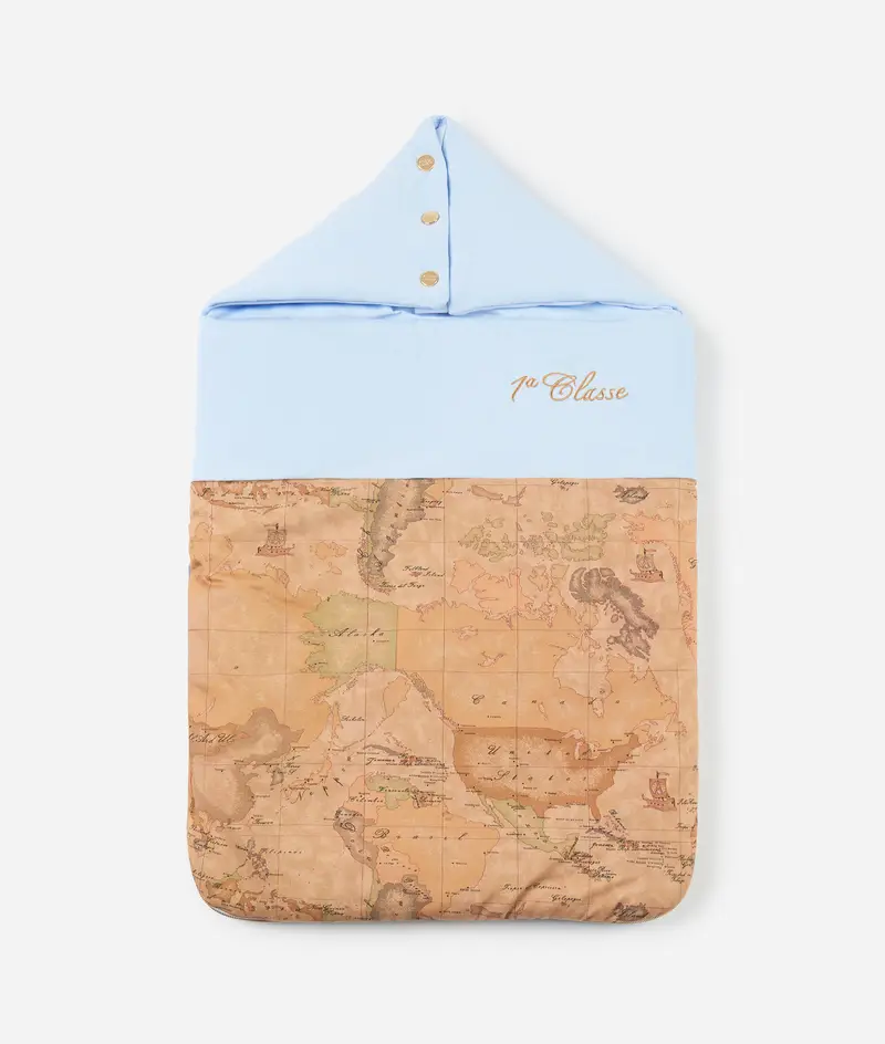 Sacco nanna in jersey Geo Classic e Azzurro
