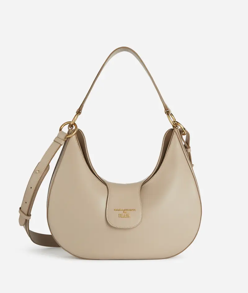 Saragiunti x 1ᴬ Classe sottospalla grande in nappa Greige