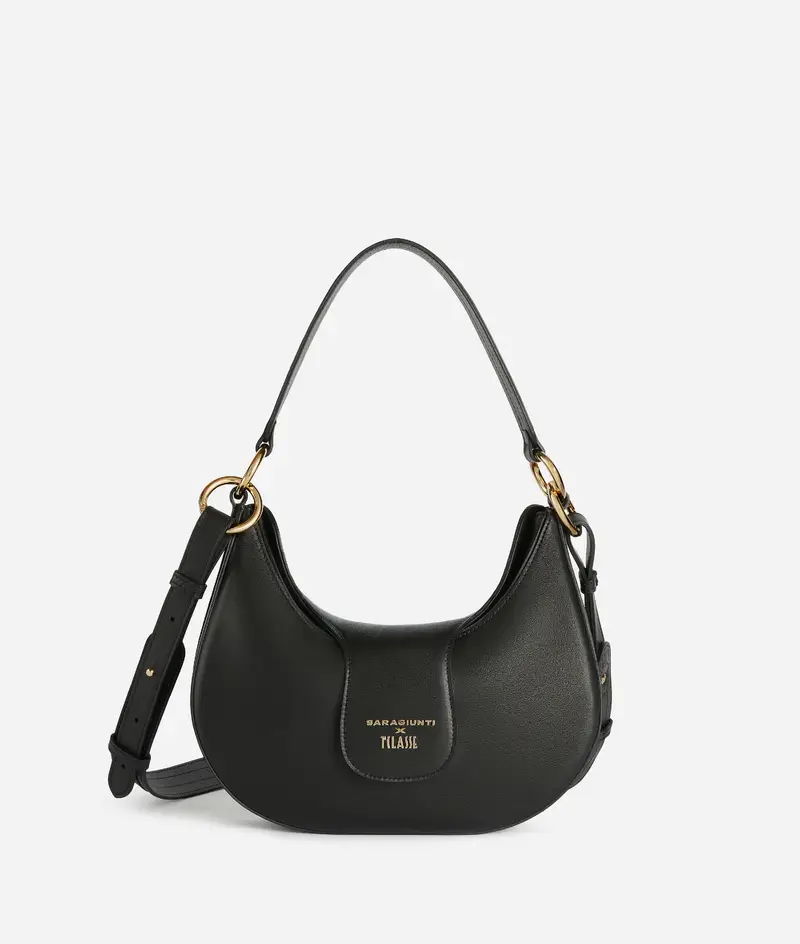 Saragiunti x 1ᴬ Classe sottospalla piccola in nappa Nera