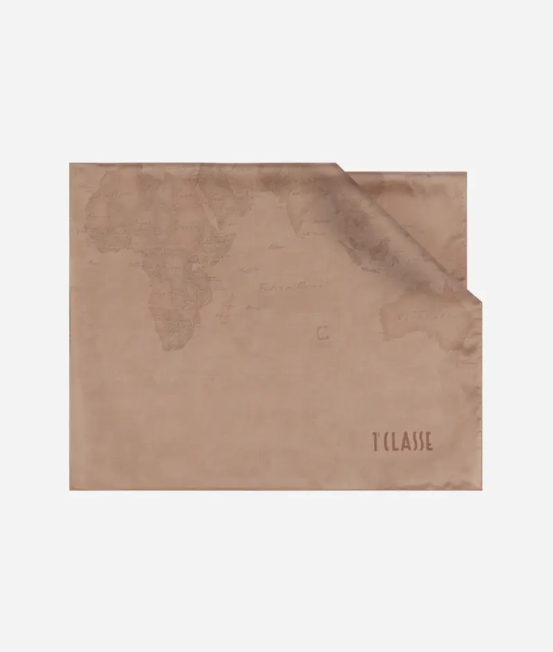 Sciarpa con gioiello 1C 48x150 Cipria