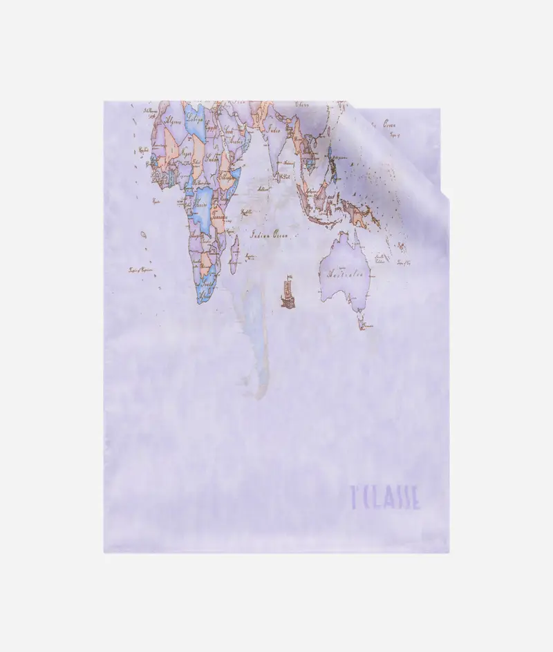 Sciarpa Geo Color 29x150 Ametista