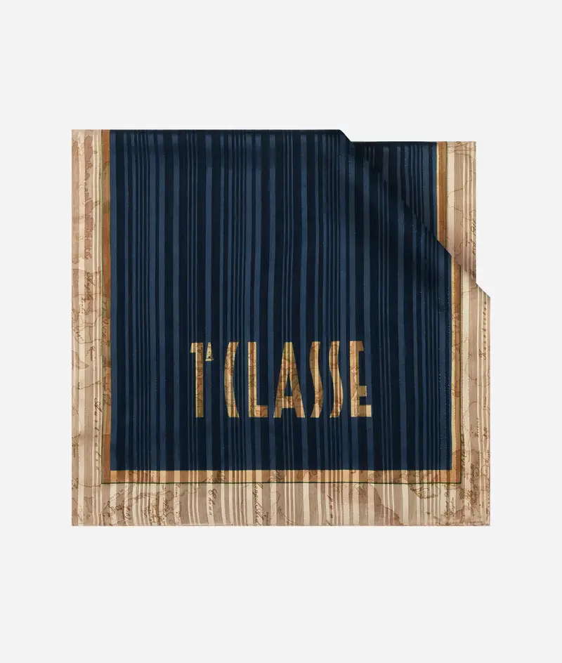 Sciarpa Partylux 48x180 Blu Notte