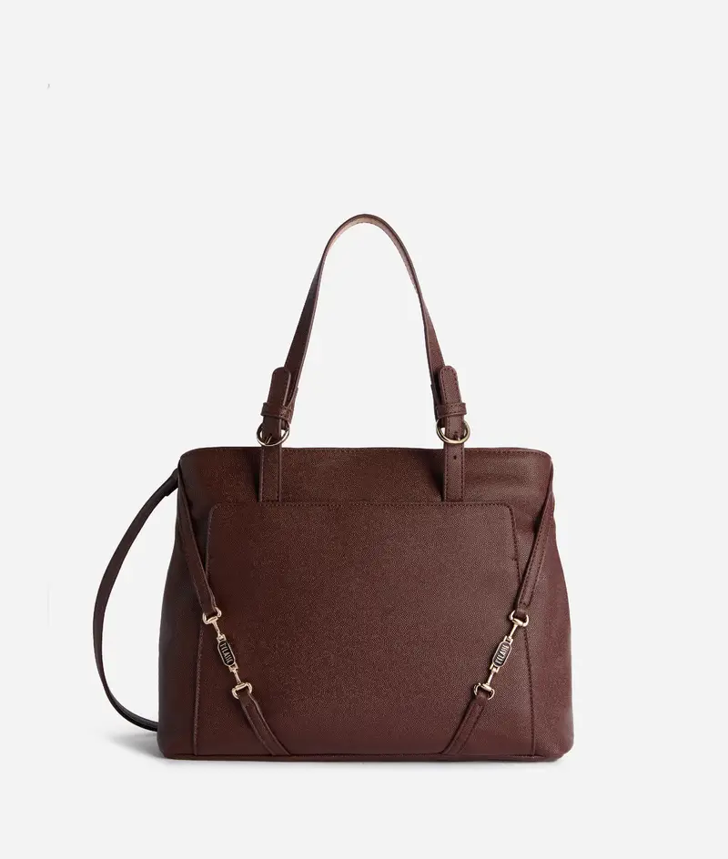 Scottish Caviar borsa a mano Mogano