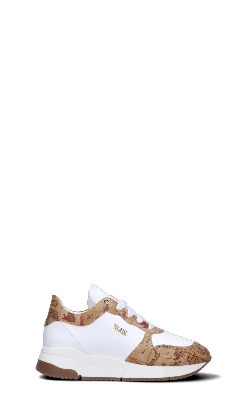 Sneaker donna bianca/beige Vario
