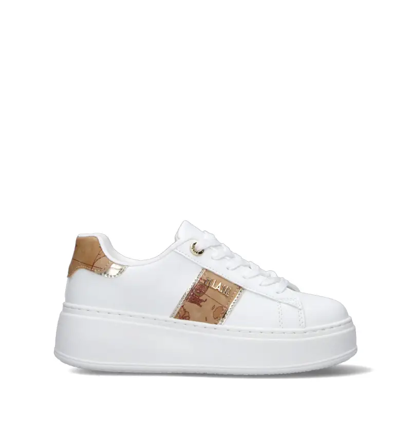 Sneaker donna bianca Vario