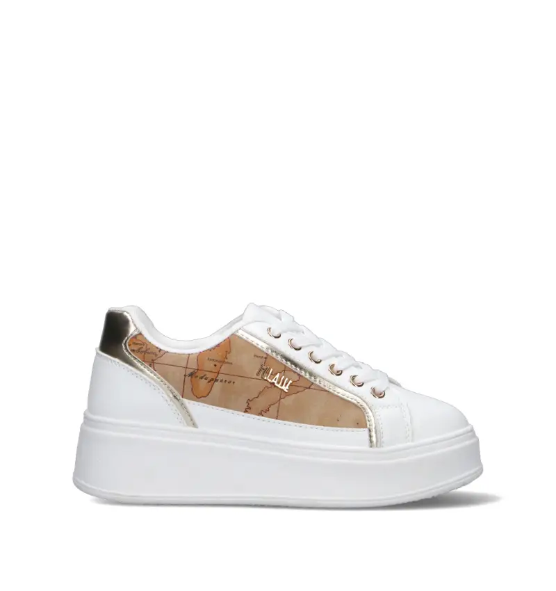 Sneaker donna bianca Vario