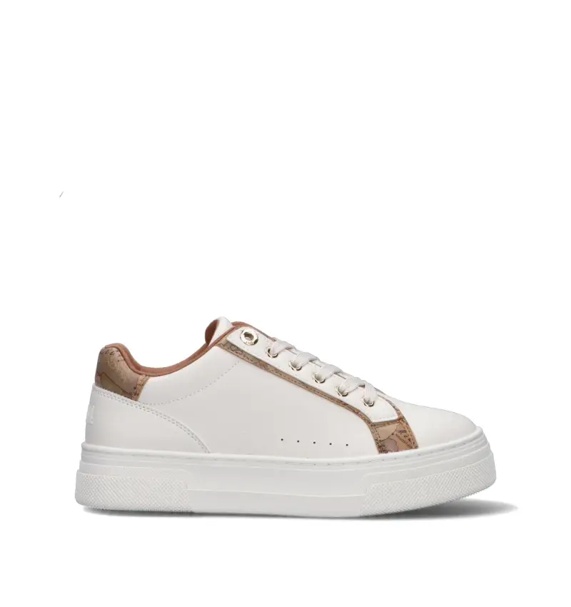 Sneaker donna bianca Vario