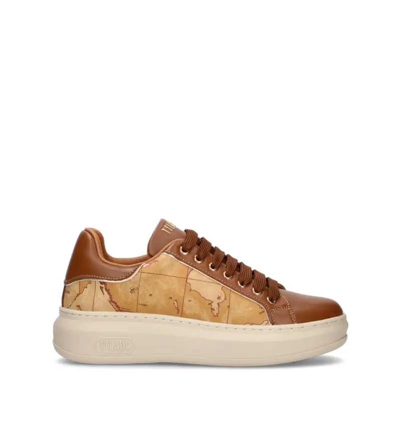 Sneaker donna marrone Vario