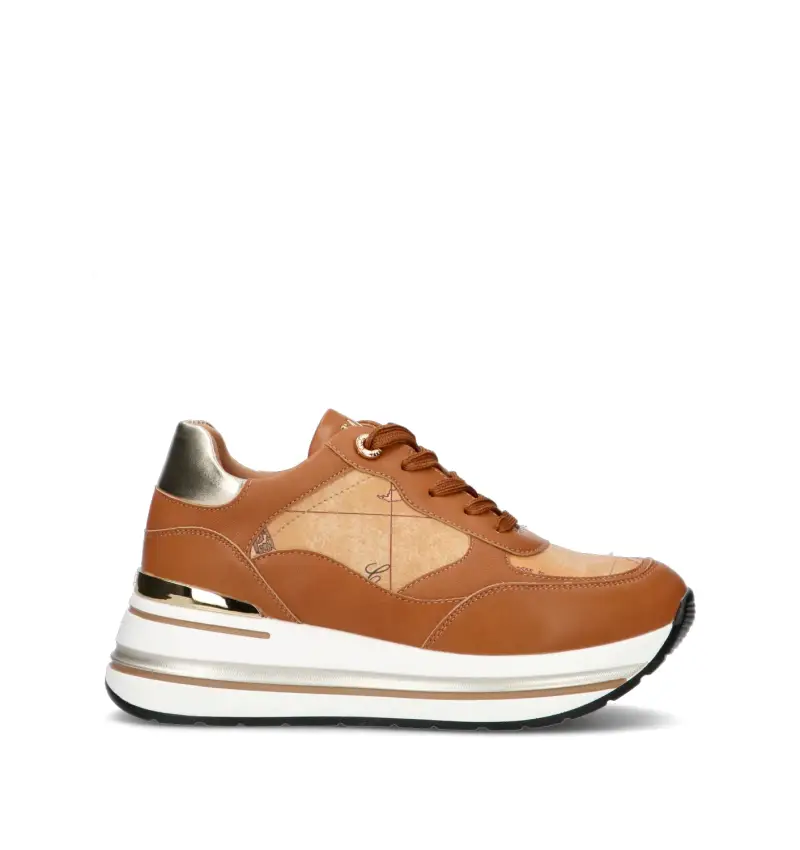 Sneaker donna marrone Vario