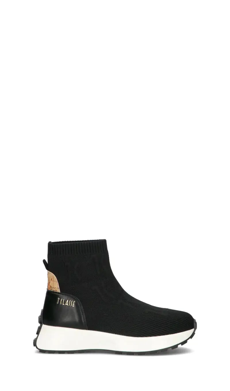 Sneaker donna nera Vario