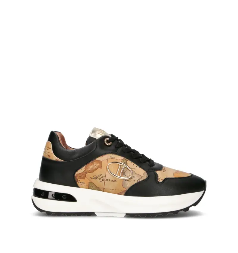 Sneaker donna nera Vario