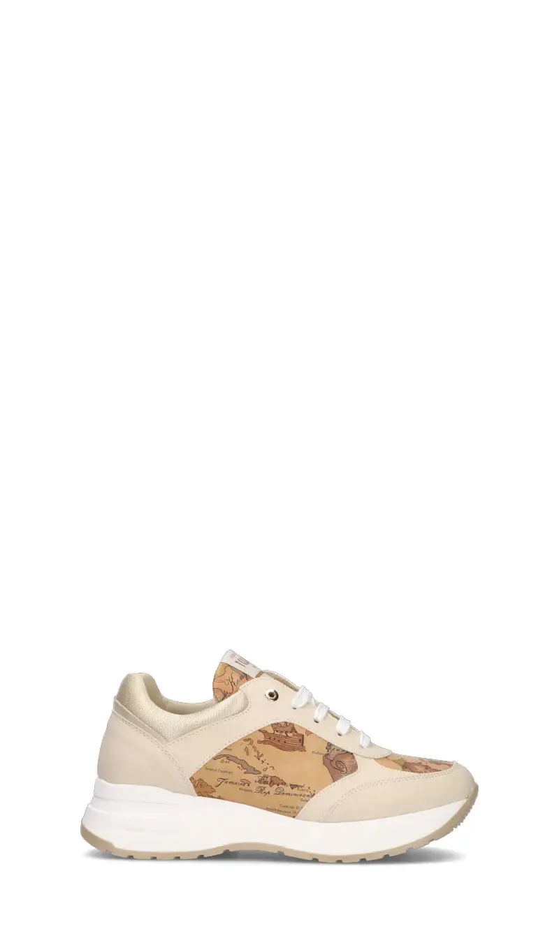 Sneaker ragazza beige Vario