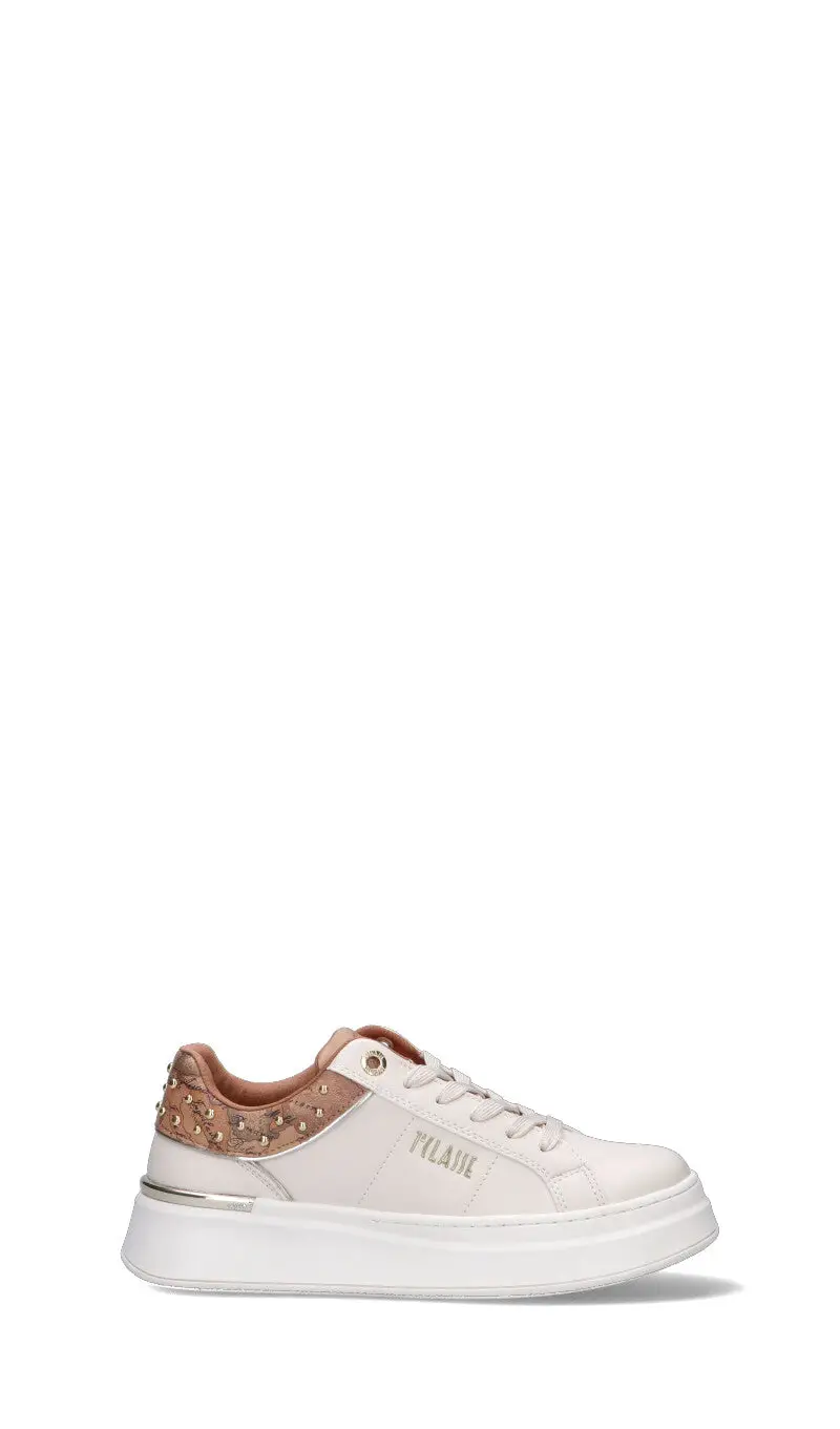 Sneaker ragazza bianca Vario