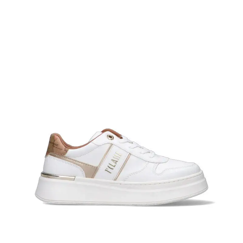 Sneaker ragazza bianca Vario