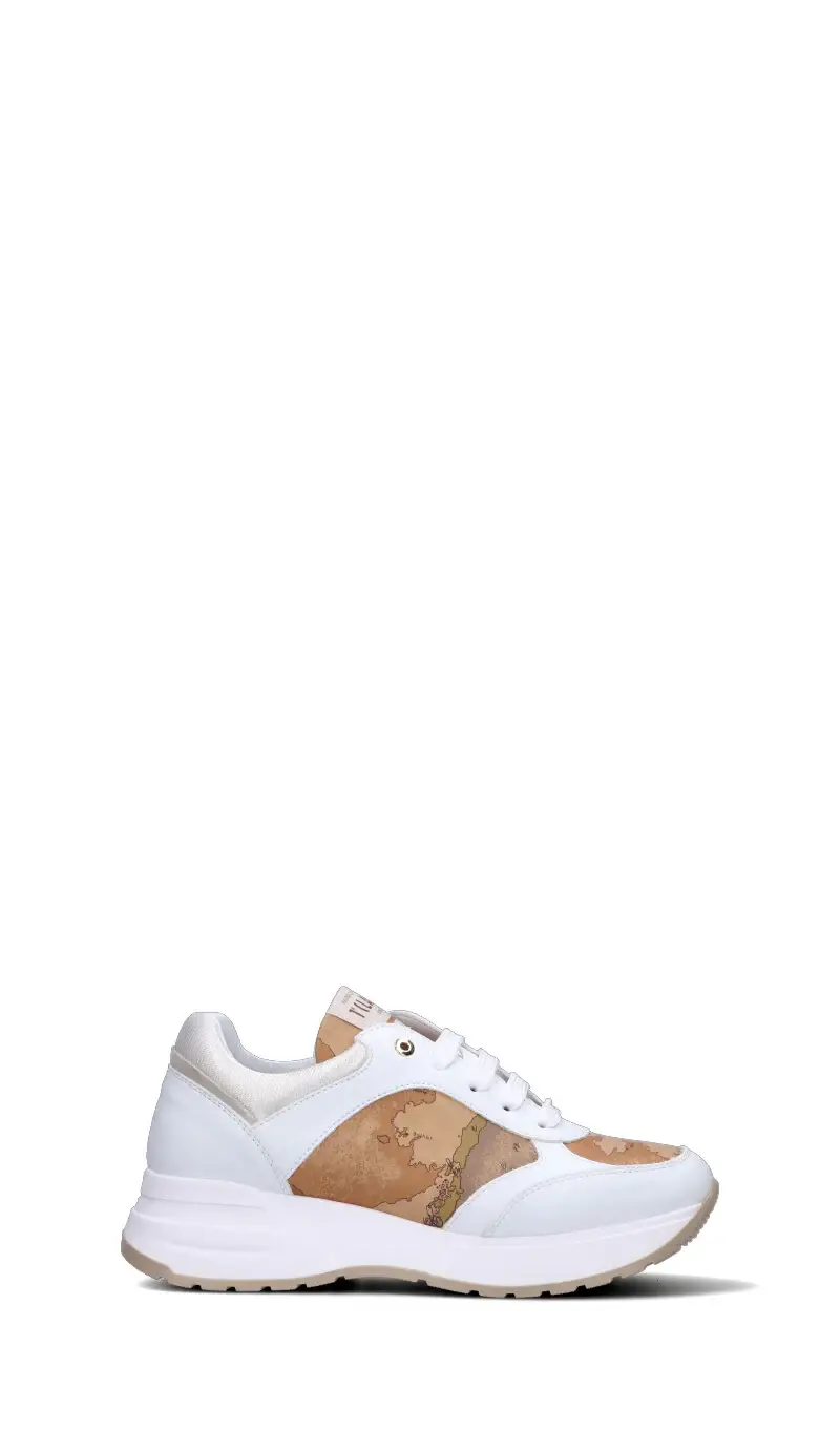 Sneaker ragazza bianca Vario