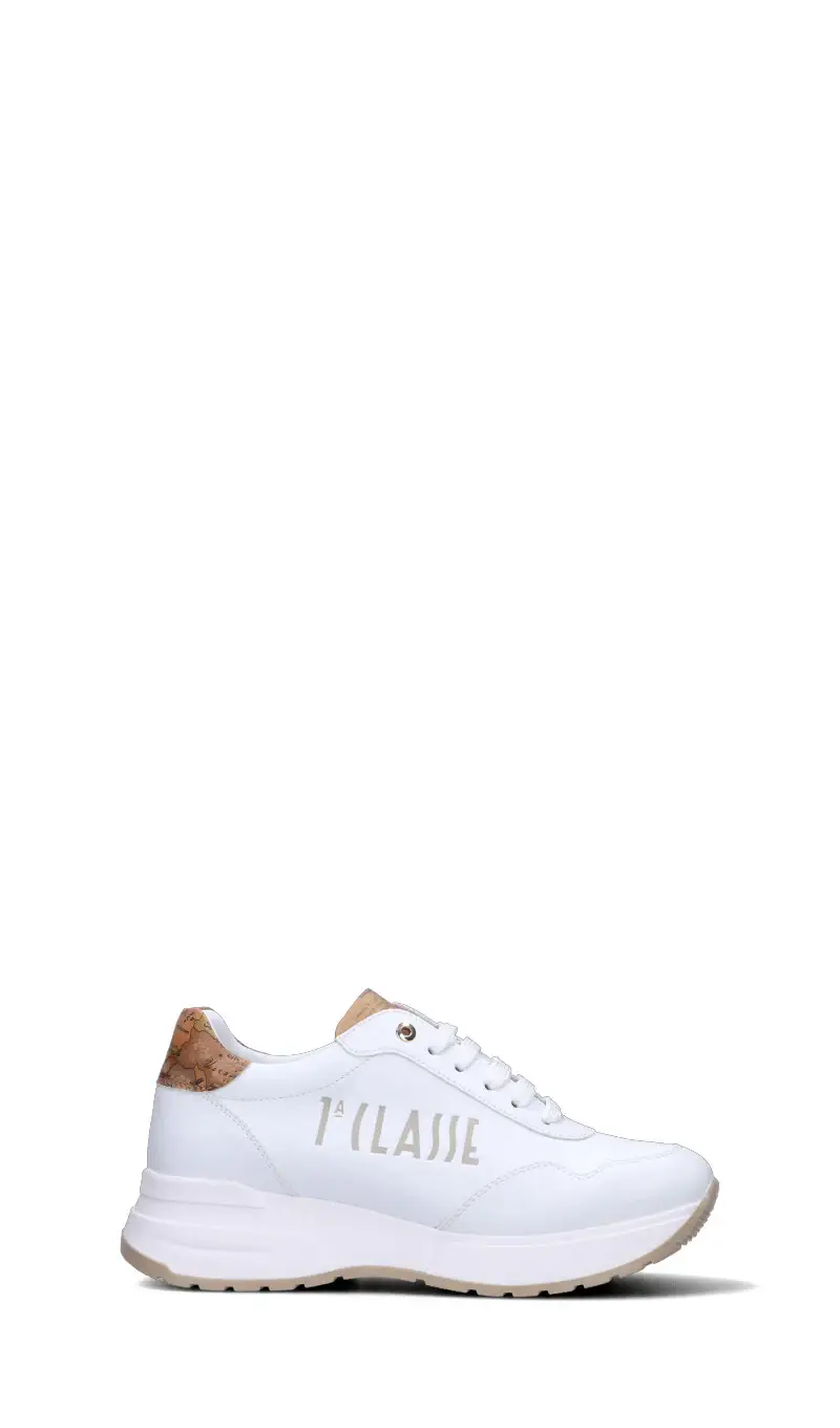 Sneaker ragazza bianca Vario