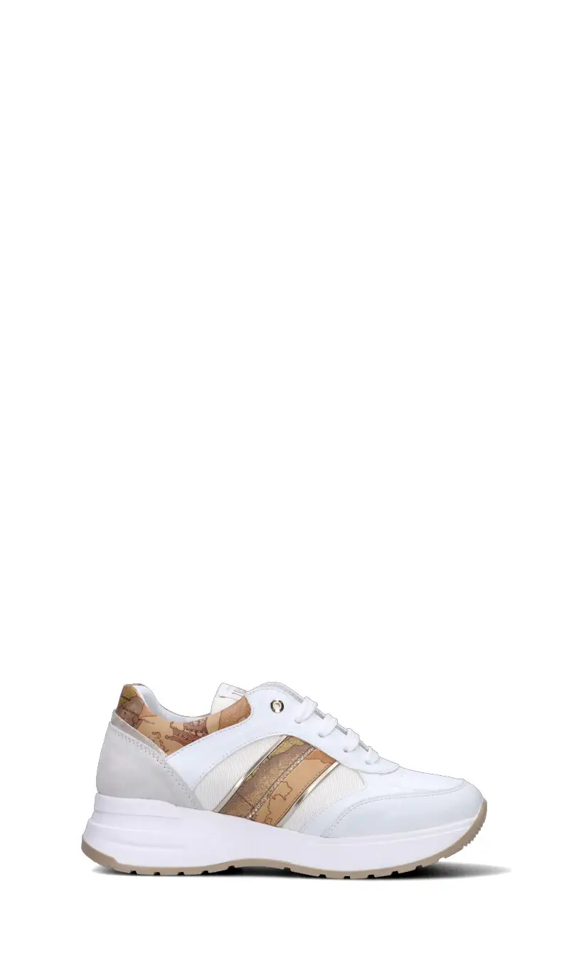 Sneaker ragazza bianca Vario