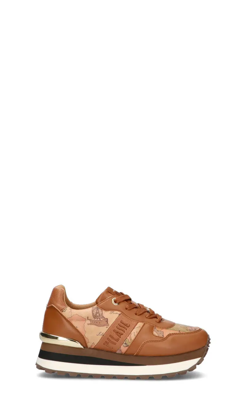 Sneaker ragazza cuoio Vario