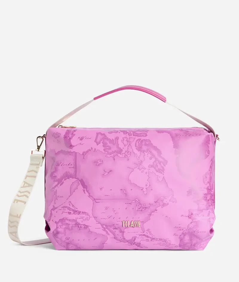 Soft Color borsa sottospalla Malva